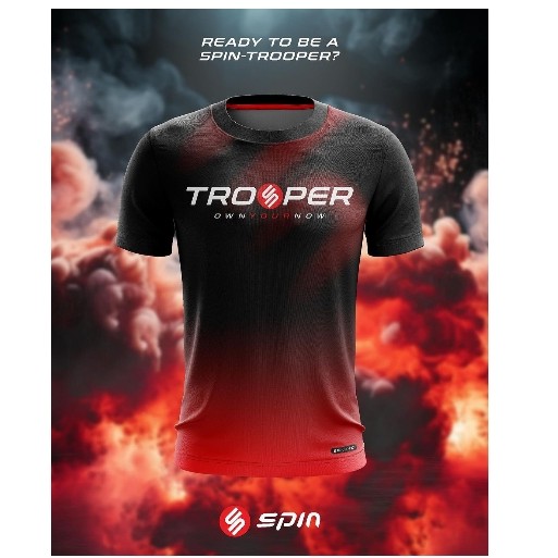 เสื้อแข่ง Spin Troopers