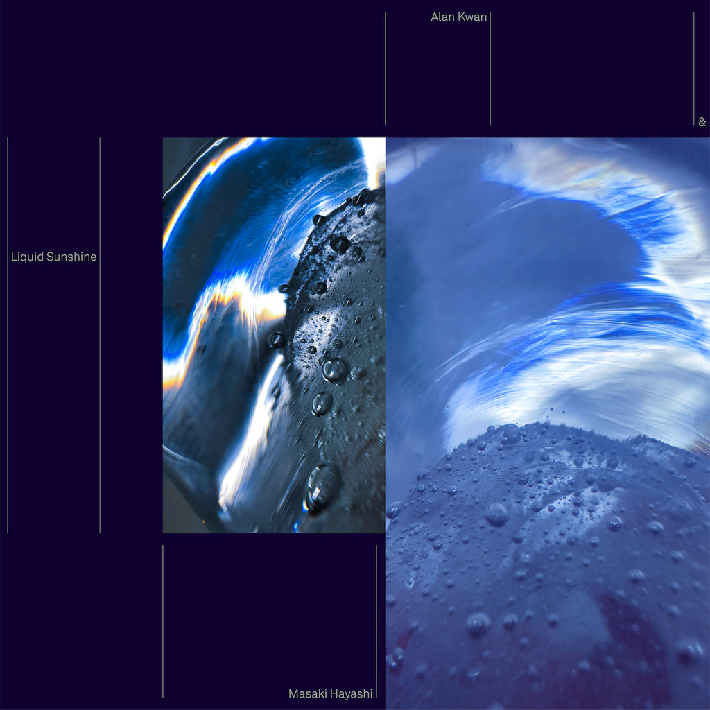 LP Alan Kwan, Masaki Hayashi Liquid Sunshine AK0103 ALAN KWAN MUSIC  Japan Sealed