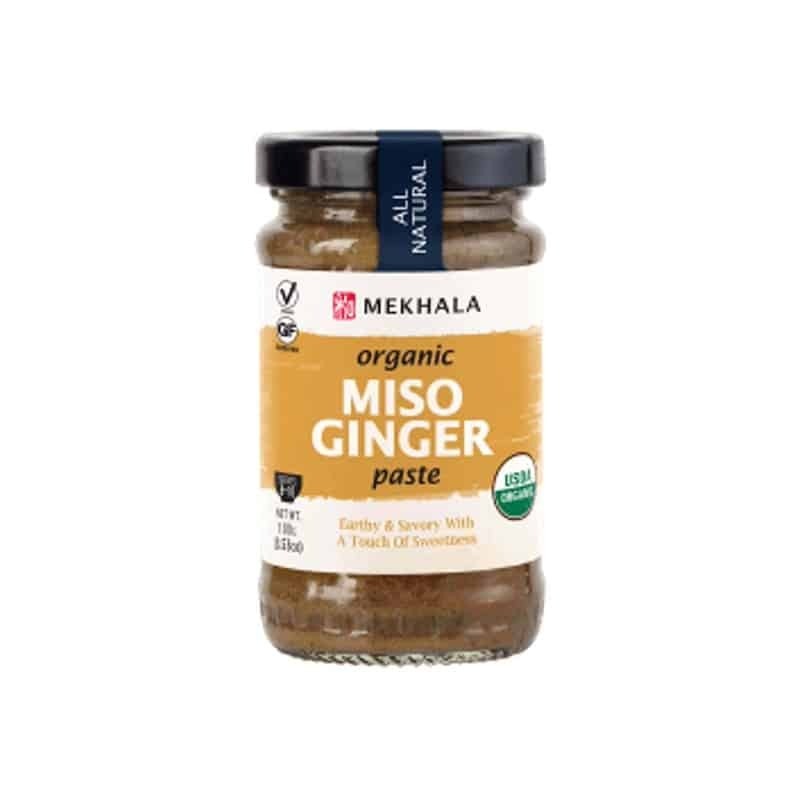 เมขลา เพสต์มิโซ่ขิง 100g ออร์แกนิค วีแกน เหมาะปรุงซุป | Mekhala Organic Miso Ginger Paste Vegan