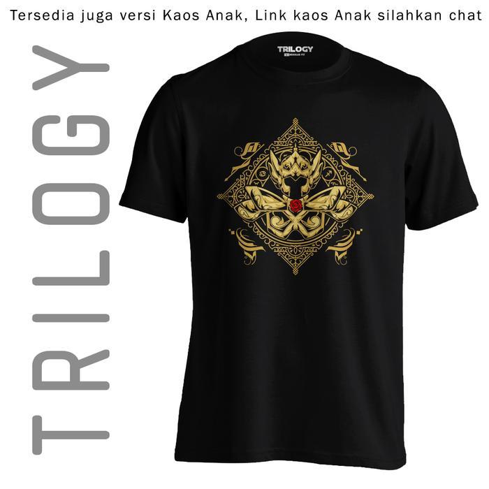 Trilogy Dtf 00 - Saint Seiya - Pisces Aphrodite - เสื้อยืดอนิเมะระดับพรีเมียม