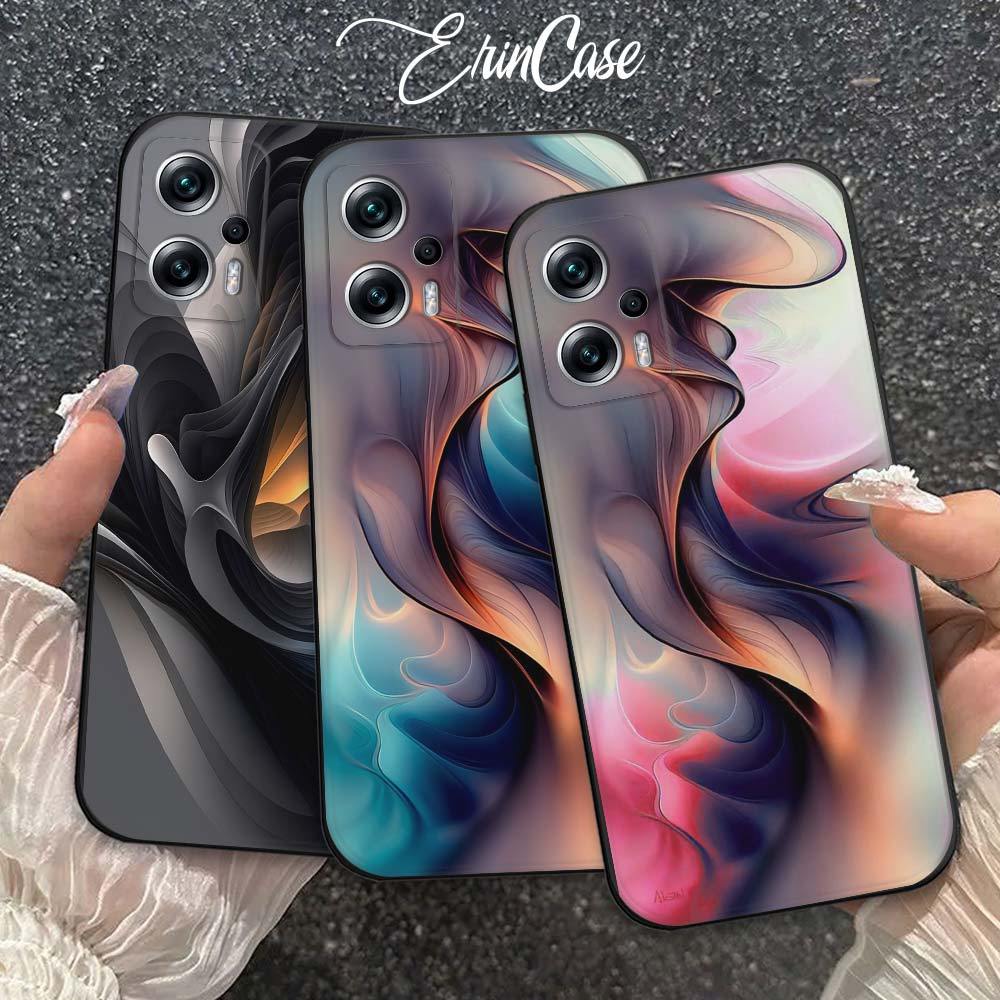 เคส Xiaomi Poco X4 GT / X4 Pro มีนามธรรม มีสไตล์ ลายทันสมัย