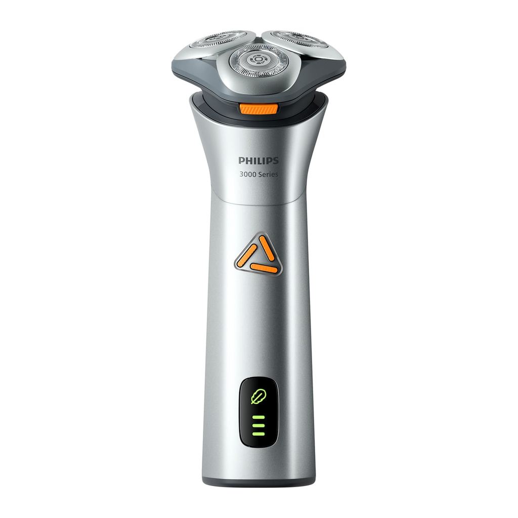 ฟิลิปส์ เครื่องโกนหนวดไฟฟ้าแบบแห้งและเปียก รุ่น S3882/00