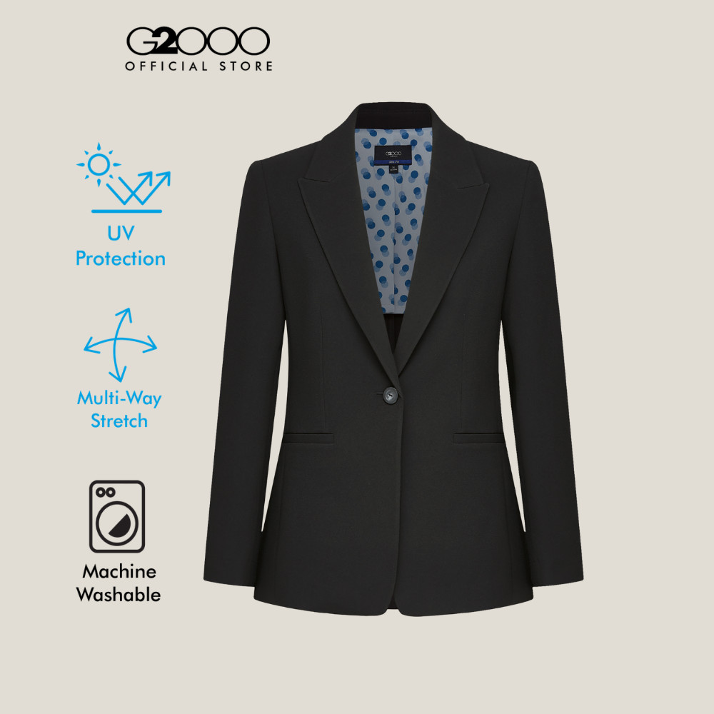 G2000 เสื้อสูทสำหรับผู้หญิง ทรง Slim รุ่น 61211093