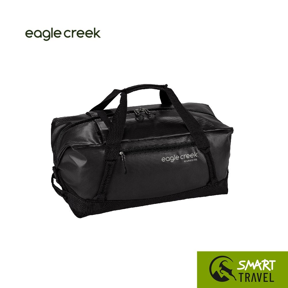 EAGLE CREEK MIGRATE DUFFEL 60L กระเป๋าเดินทาง ดัฟเฟิล กระเป๋าสะพาย ขนาด 60 ลิตร สี MIDNIGHT BLACK