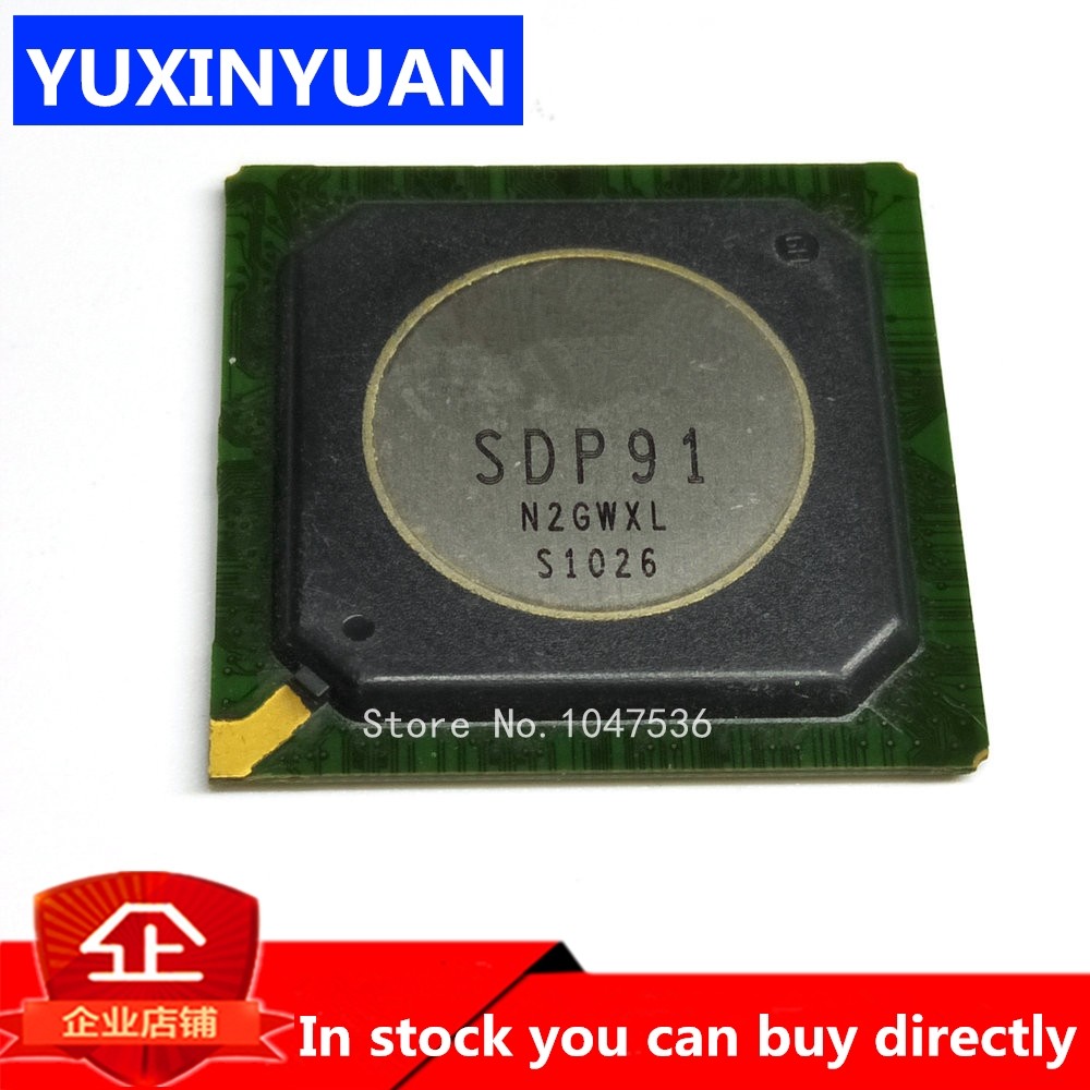 ใหม่ SDP91 91 SDP91-PS LCD CHIP BGA 1 ชิ้น
