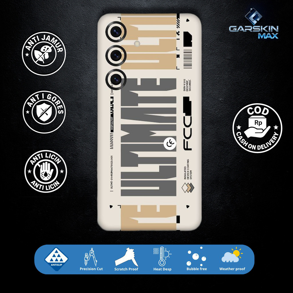 Garskin Skin Samsung S25 ULTIMATE Fullbody / Backly | กันรอย | ปรับแต่งที่ปรับแต่งได้ที่ปรับแต่งได้ท