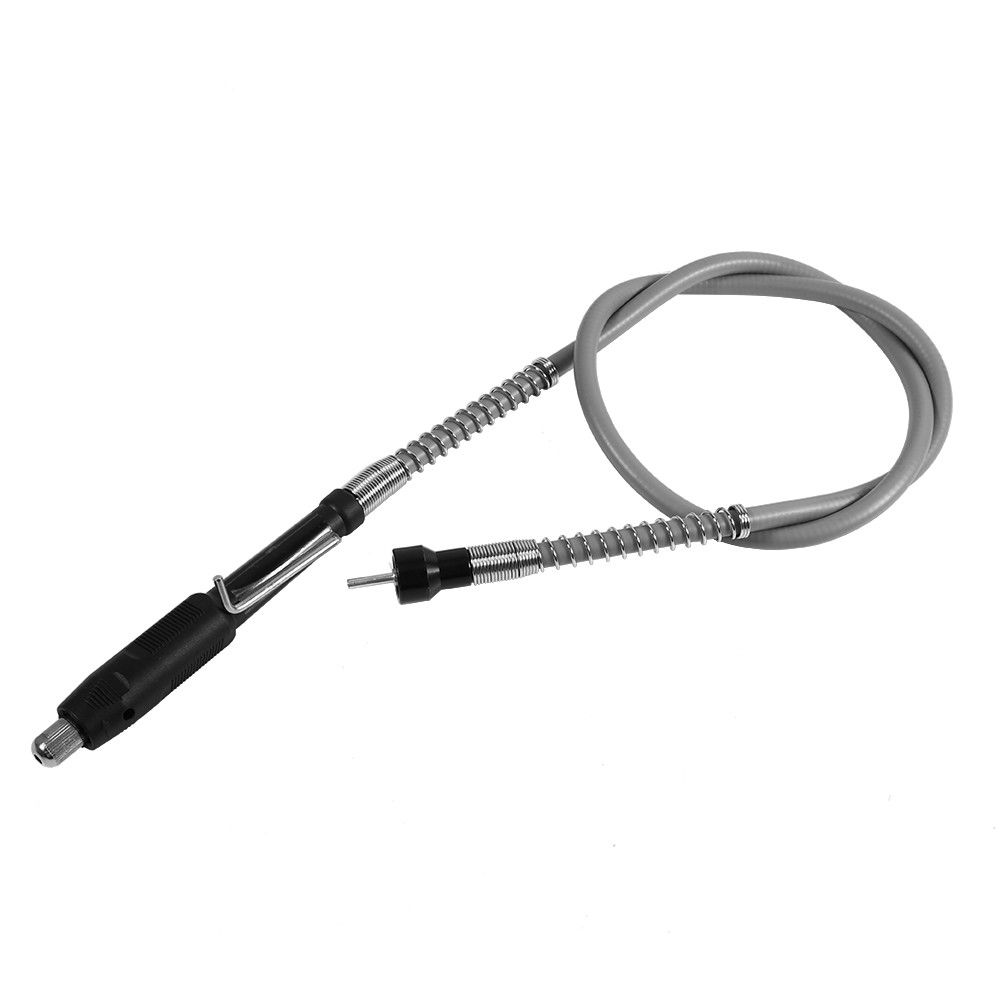 Zone Extension Cord เพลายืดหยุ่นสําหรับเครื่องมือเครื่องเจียรโรตารี M8 Keyless Chuck Clamping Dia. 3