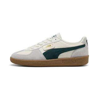 PUMA Prime/Select รองเท้าผ้าใบ Palermo Lth สีขาว - 39646422