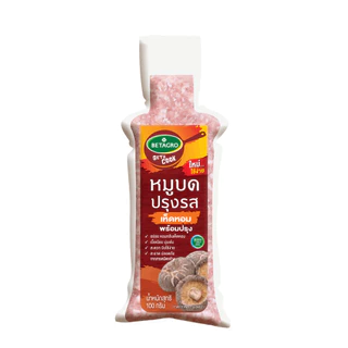 ซื้อ 2 แถม 1 - เบทาโกร หมูบดปรุงรสเห็ดหอม 100 กรัม