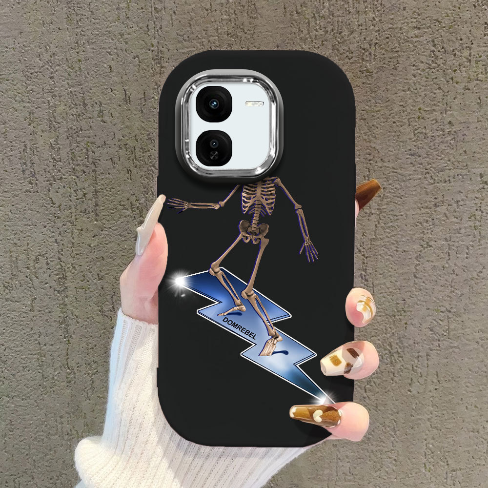 Vivo IQOO Z9 LITE Z9X U6 U5 U5E Z1X 13 5G NEO U5X Z7I U10 U3X U3 U20 U1X ล่าสุด cellphone casing Dom