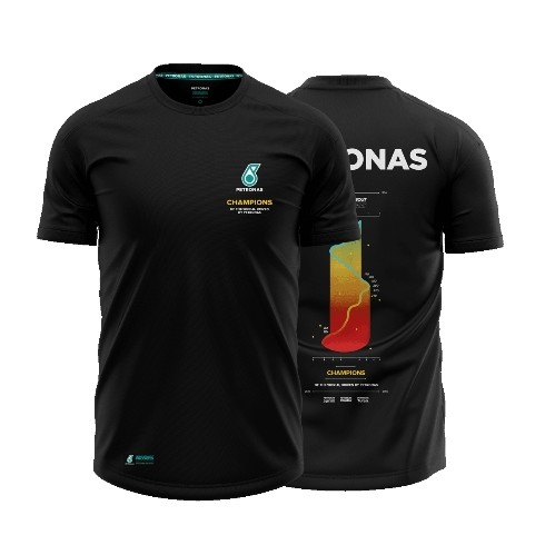 เสื้อเสื้อยืด PETRONAS Bolt