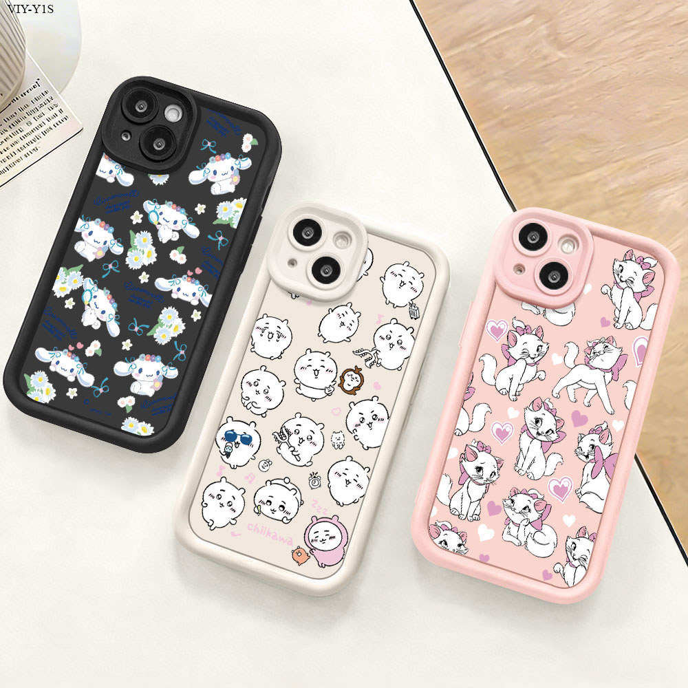 เคส For VIVO Y03 Y03T Y12S Y12 Y15 Y15S Y02 Y02S Y02A Y02T Y01 Y01A Y1S เคสโทรศัพท์ เคสวีโว่ Silicone Phone Case JGK