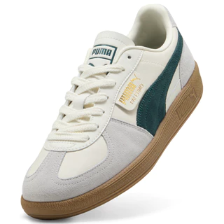PUMA Prime/Select รองเท้าผ้าใบ Palermo Lth สีขาว - 39646422