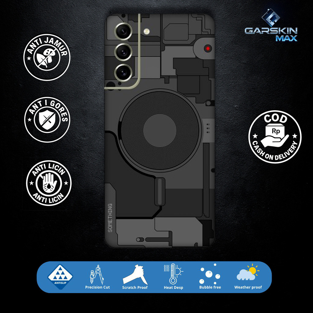 Garskin Skin Samsung S21 FE บางอย่าง Fullbody / Backly | กันรอย | สามารถนํากลับมาใช้ใหม่ได้ | รหัส -