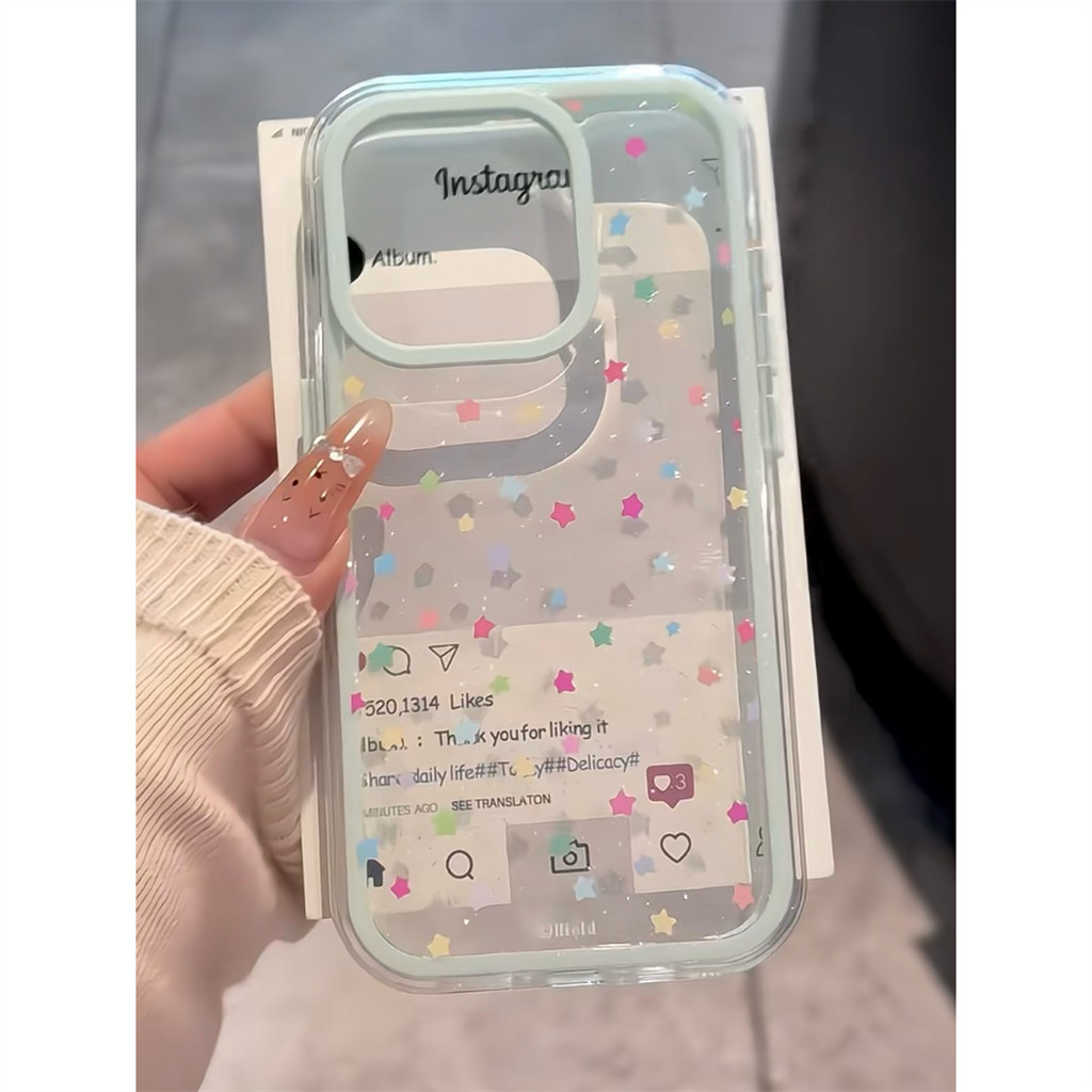 HP ล่าสุดสีสัน Five-Pointed Star กรณี Realme C85 Pro C71 C75 หมายเหตุ 70 60 60X C51S C75 C75X C71 71