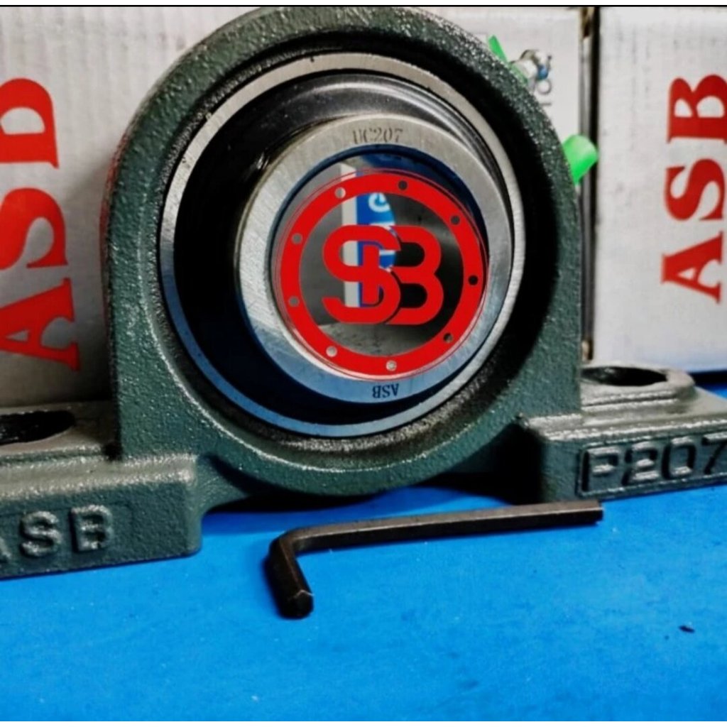 หมอนบล็อก UCP 207 / UCP207 ASB (เช่น: 35mm)