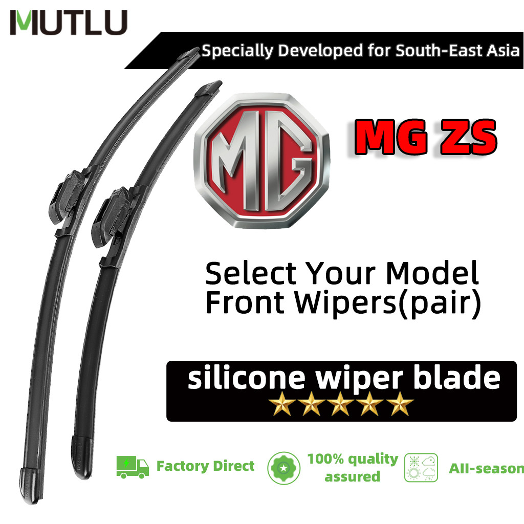 MUTLU ใบปัดน้ำฝน 1คู่ สําหรับ MG MG ZS Wiper Blade