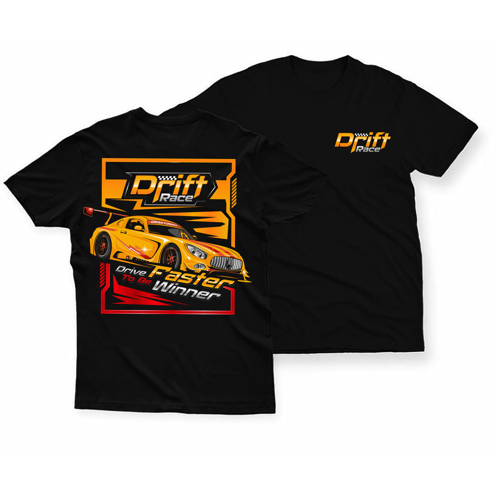 เสื้อยืด Mercedes Amg เสื้อไมโครไฟเบอร์