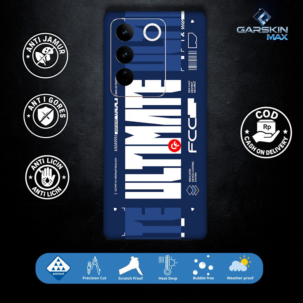 Garskin Skin Vivo V27 5G สุดยอด Fullbody / Backonly | กันรอย | สามารถนํากลับมาใช้ใหม่ได้ | รหัส - L0