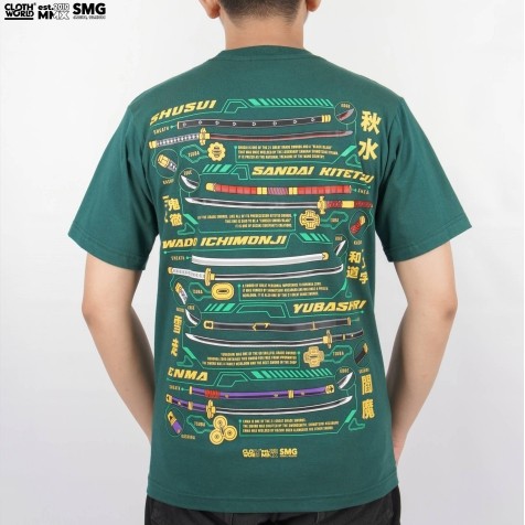 เสื้อแข่ง Katana ของ Roronoa Zoro