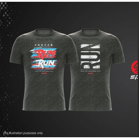 เสื้อแข่ง Spin Run**