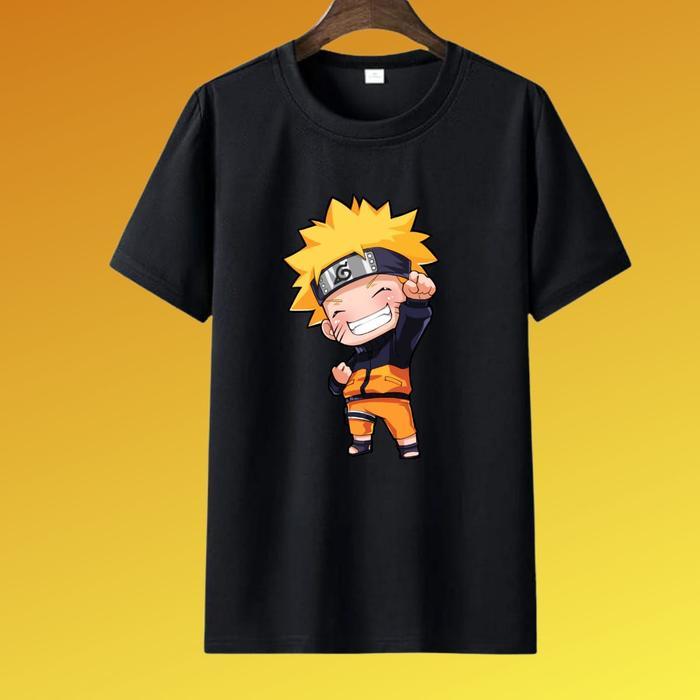 เสื้อยืด Naruto Motif Distro - Little Naruto Original By Haenha