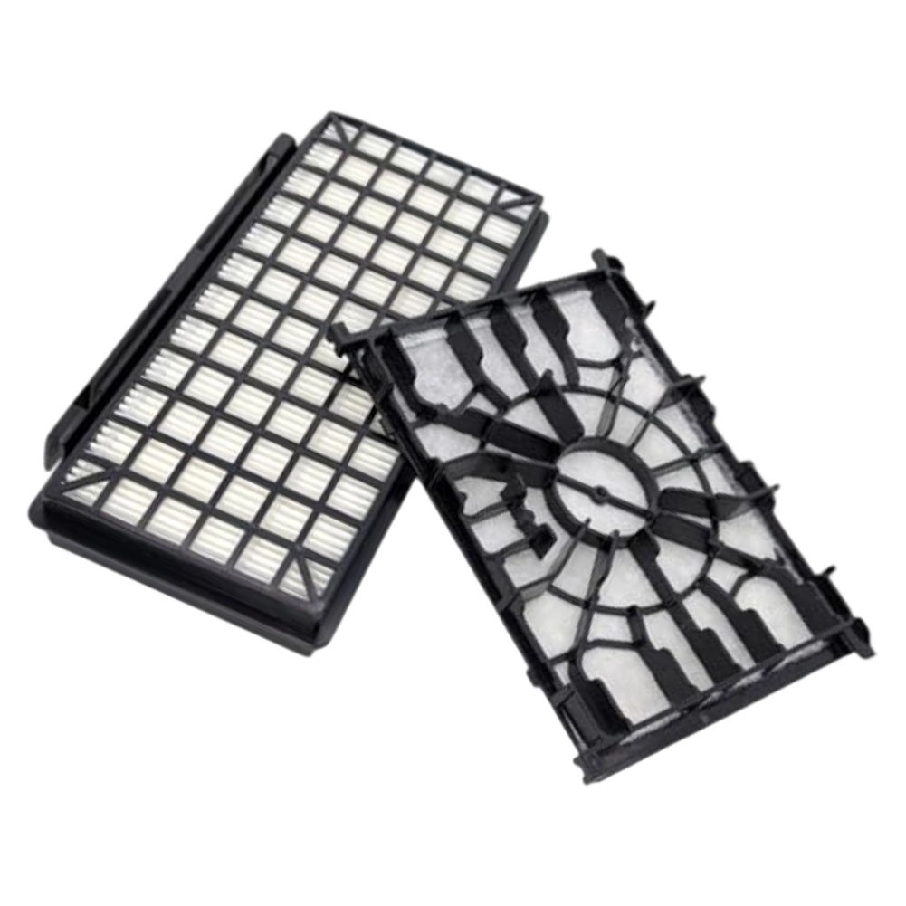 [BV]ตัวกรอง HEPA + ตัวกรองมอเตอร์สําหรับ Siemens VSQ5X1230 สําหรับ Q5.0 Series VZ154HFB