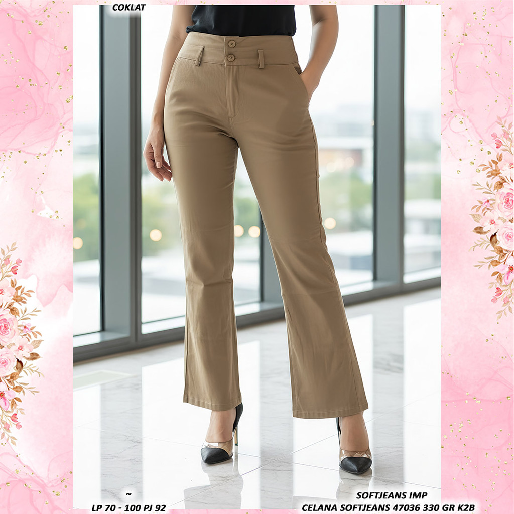 SOFTJEANS 47036 330 GR K2B สต็อก ACCORDING TO UPDATE และ UPDATE