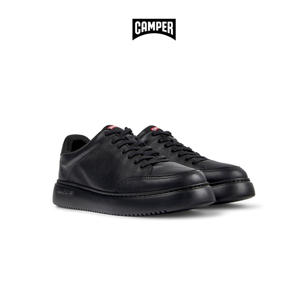 CAMPER รองเท้าผ้าใบ ผู้ชาย รุ่น Runner K21 สีดำ ( SNK -  K100841-015 )