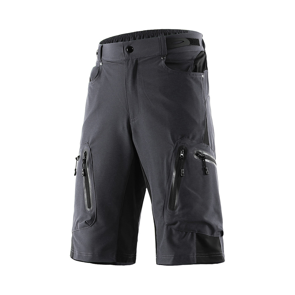 Onlylove Baggy Shorts Cycle กางเกงปั่นจักรยานระบายอากาศกีฬาทรงหลวมกลางแจ้งเสื้อผ้าวิ่งลําลองพร้อมกระ