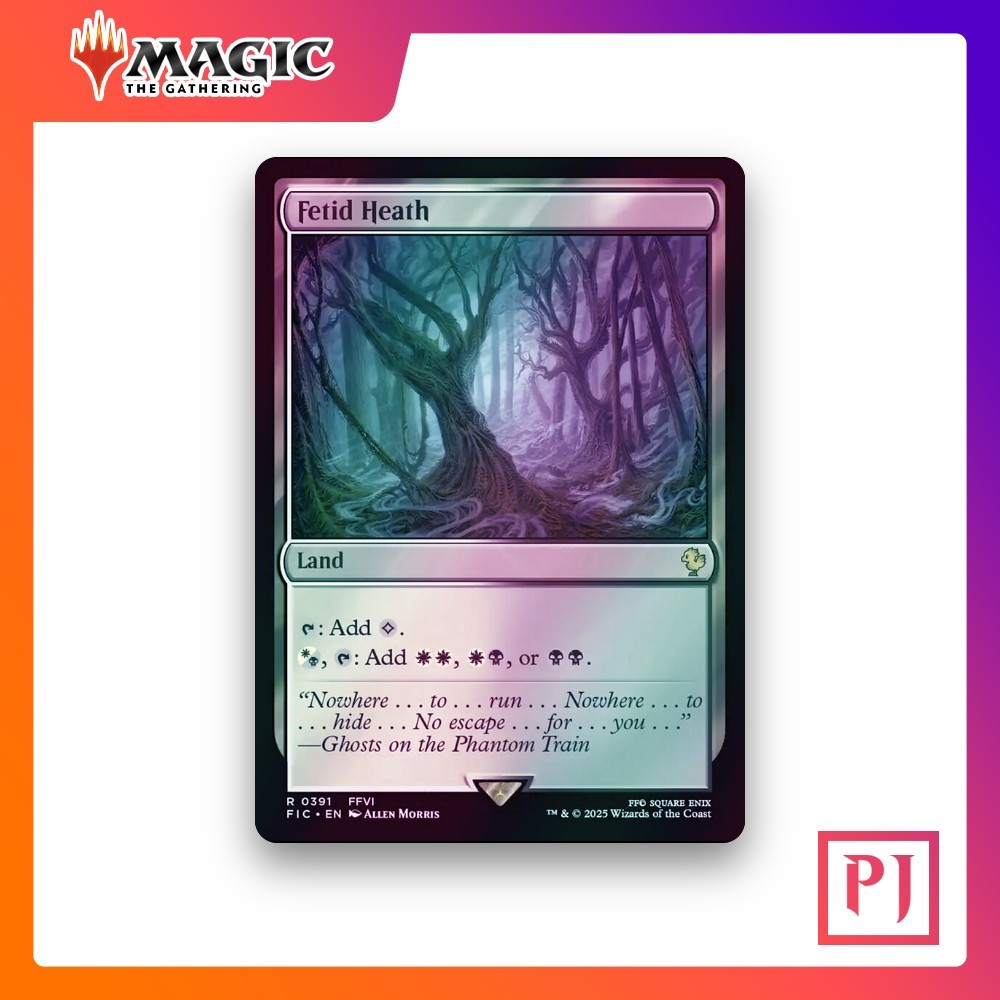 [MTG] Fetid Heath (Surge) (#391) [FIC] [LAND] [RARE] | Magic the Gathering