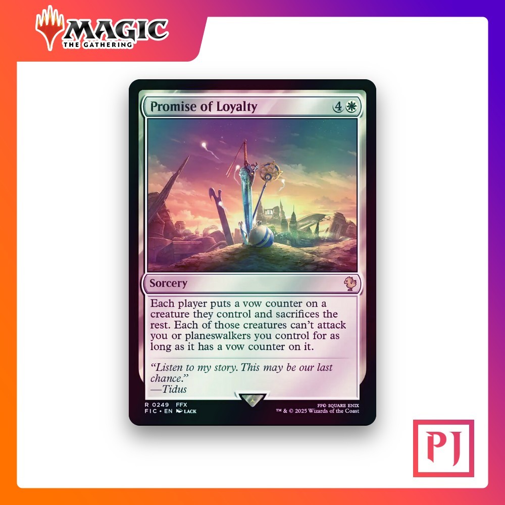 [MTG] Promise of Loyalty (Surge) (#249) [FIC] [WHITE] [RARE] | Magic the Gathering