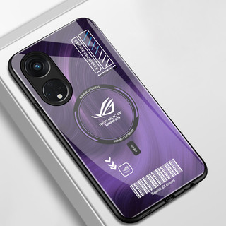 เคสสำหรับ OPPO Reno 8T 5G A1 Pro 5G เคสโทรศัพท์แบบใหม่เปลือกแก้วกันกระแทก