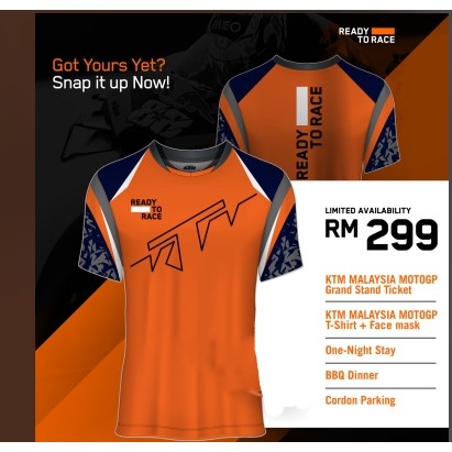 เสื้อแข่ง KTM เสื้อแข่ง