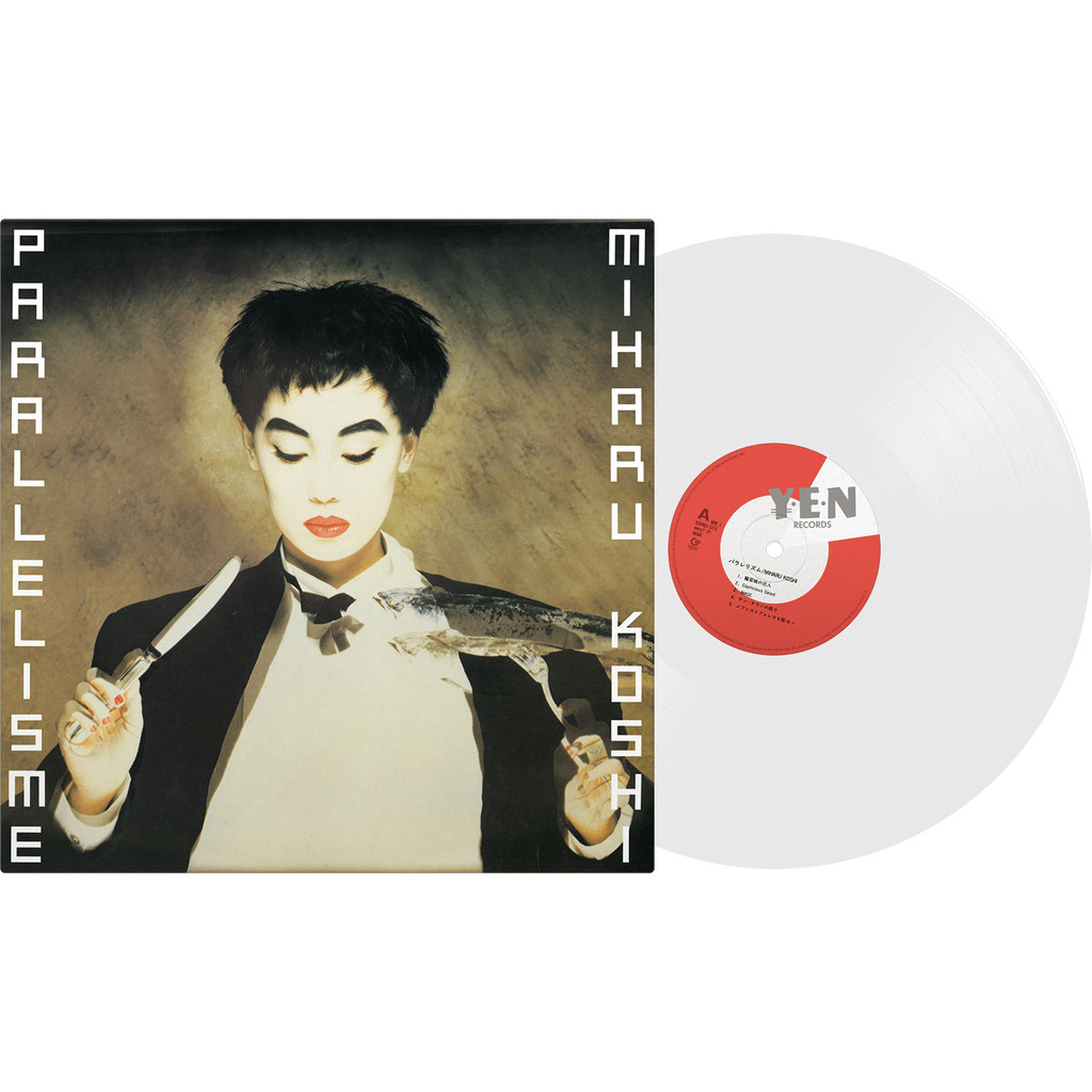 LP Miharu Koshi Parallelisme MHJL389 YEN RECORDS Japan Obi Sealed