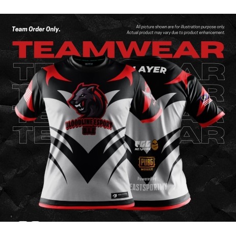 เสื้อสเวตเชิ้ต BLOODLINE ESPORT
