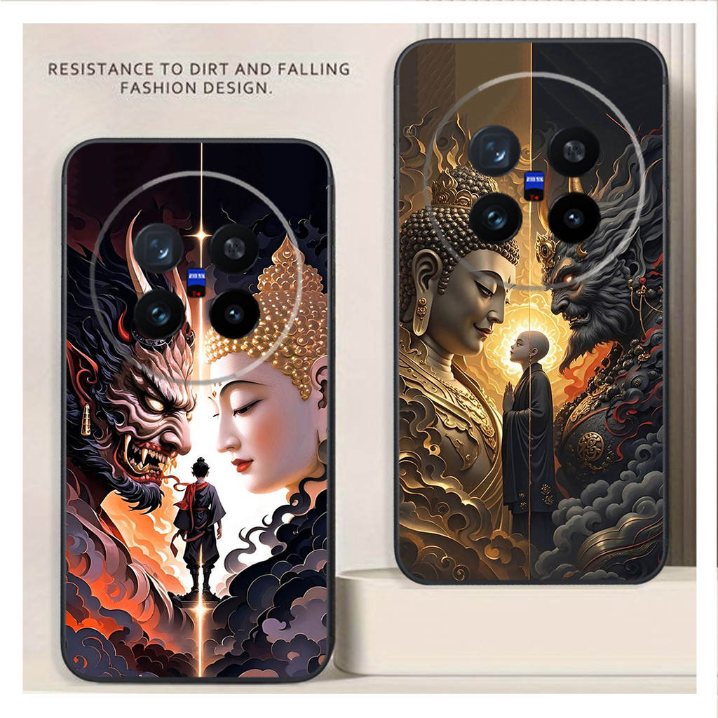 เคส VIVO X200 / X200 PRO / X200 Pro Mini / X300 /X300 PRO เป็นมิตรกับภาพเท่และสวยเพื่อปกป้องกล้อง