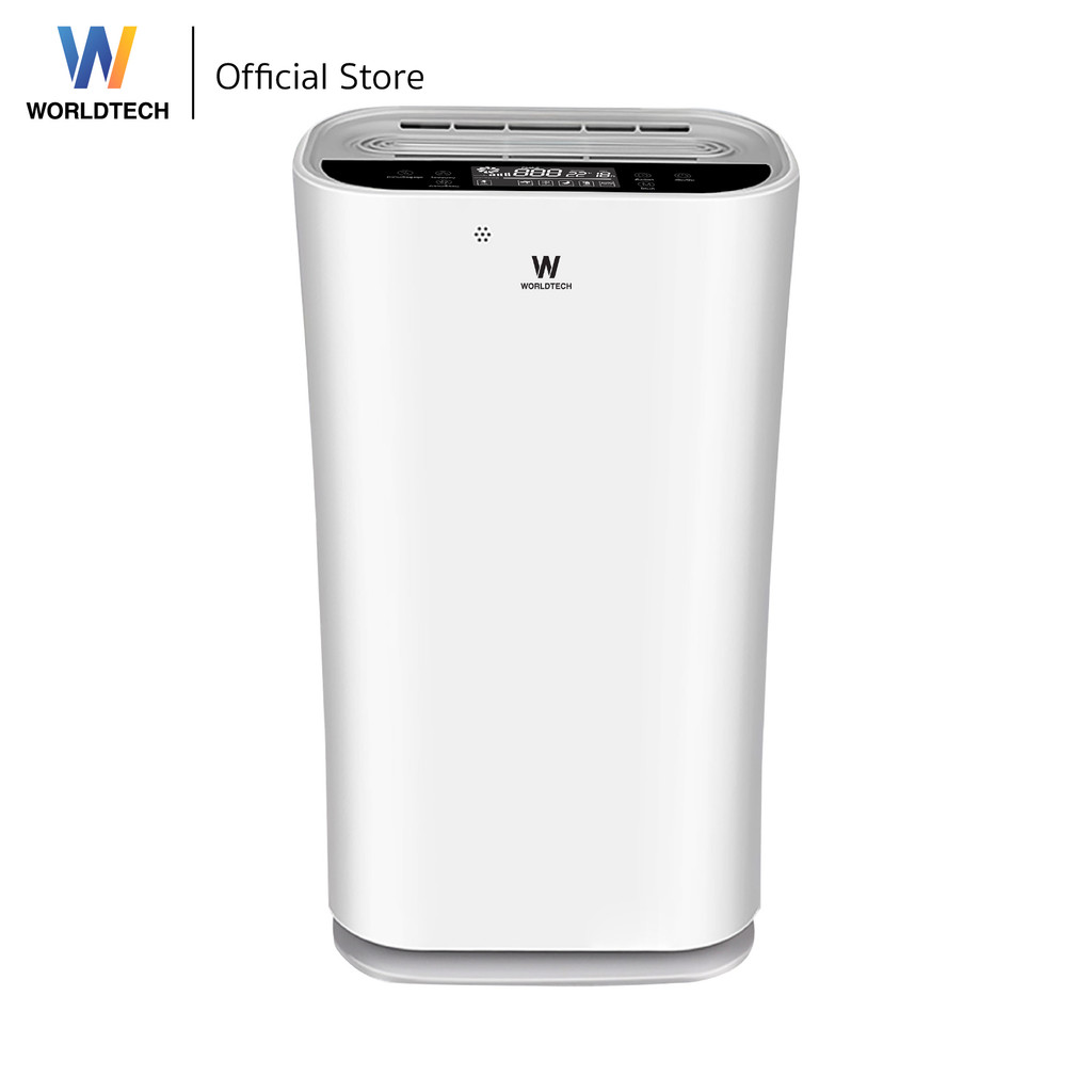 เวิล์ดเทค เครื่องฟอกอากาศ Air Purifier รุ่น WT-P80 176732981908