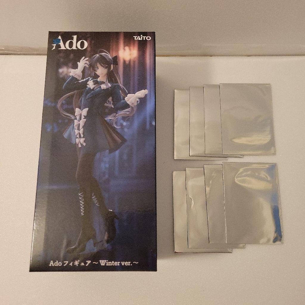 【Direct from Japan】ADO Figure Winter Round One Exclusive Add Stickers (8 แผ่น)【Japan Exclusive】