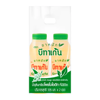 [สินค้าส่งด่วน] บีทาเก้น ชาหมักคอมบูชะ รสออริจินัล 335 มล. แพ็คคู่