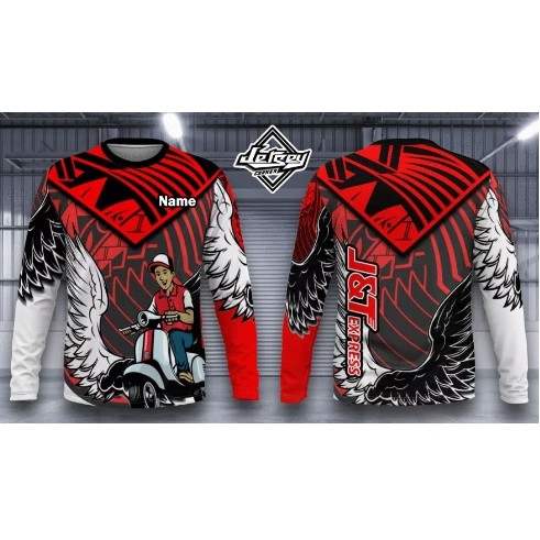 เสื้อยืด J&T Express Rider