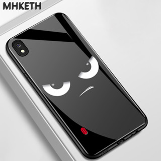 เคสสำหรับ Samsung A10 A10s M01s A11 M11 เคสโทรศัพท์แก้วลายกา…