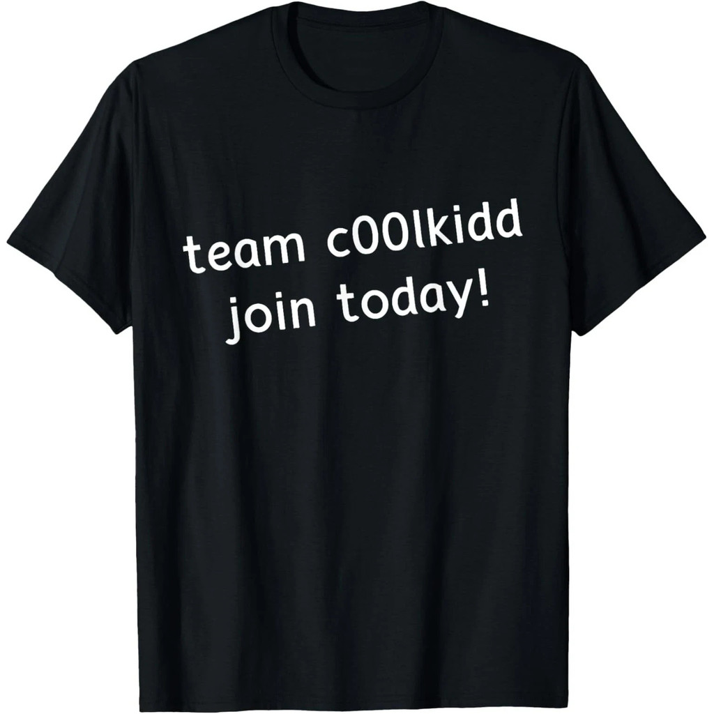 ทีม C00Lkidd เข้าร่วมวันนี้ตลกเทรนด์อ้างเสื้อยืด Unisex