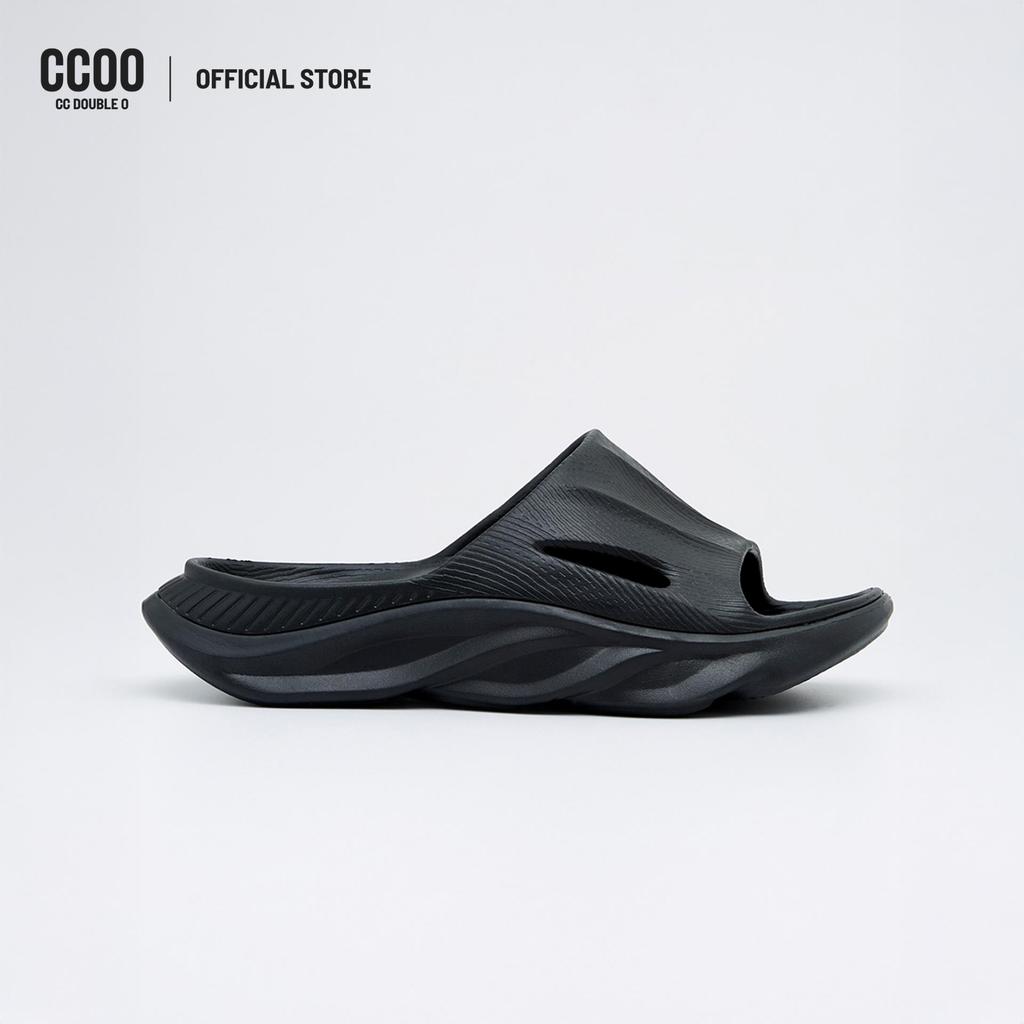 CC DOUBLE O MOLDED POOL SANDALS ผู้ชาย รองเท้าแตะแบบพูลแซนดัลโฟมขึ้นรูป รุ่น O26SSMA021 (SS26 #A1)