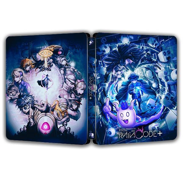 Master Detective Archives RAIN CODE Plus Custom Made G2 Steelbook Case PS5/PS4/Xbox