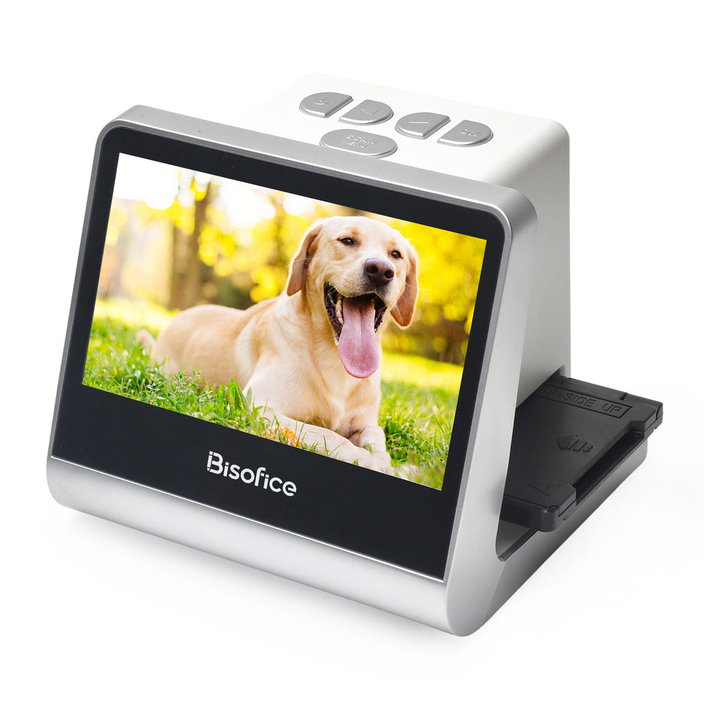 Zone Film และ Slide Scanner สําหรับ 135 Film(36*24mm)/126KPK -110 Film/Super8/ Monochrome/Slide to D