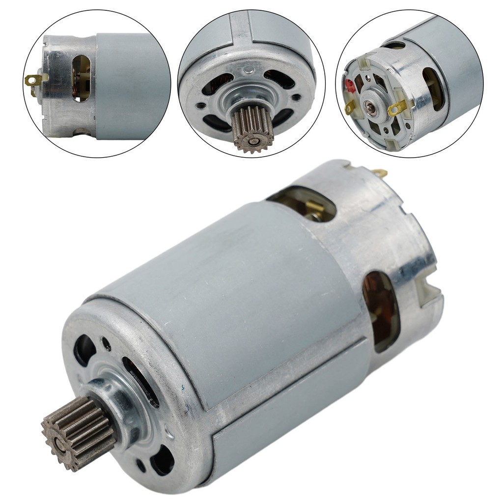[KUMY]15 ฟัน DC มอเตอร์ 10.8V 12V สําหรับ GSR1080-2-Li GSR1200-2-LI สว่านไร้สายไดร์เวอร์