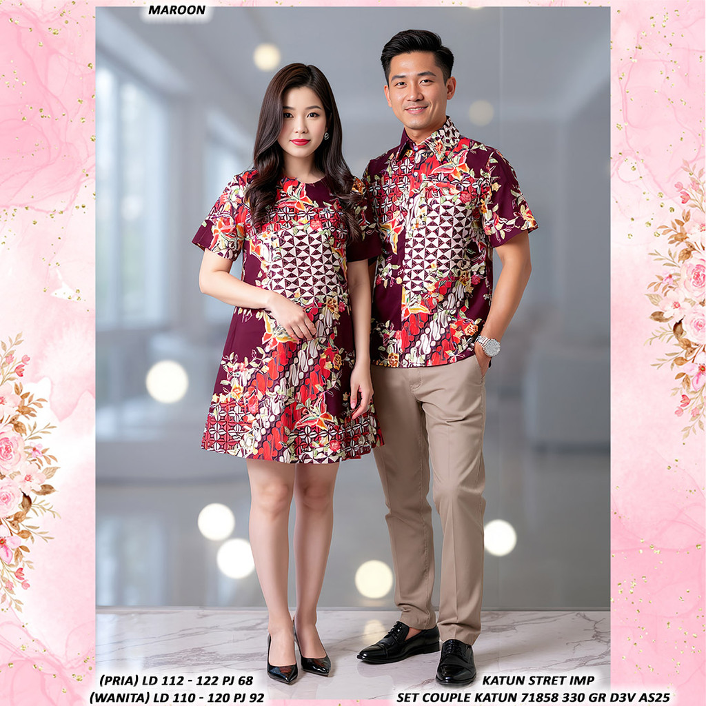 KATUN COTTON COUPLE SET 71858 330 GR D3V AS25 Direct Order