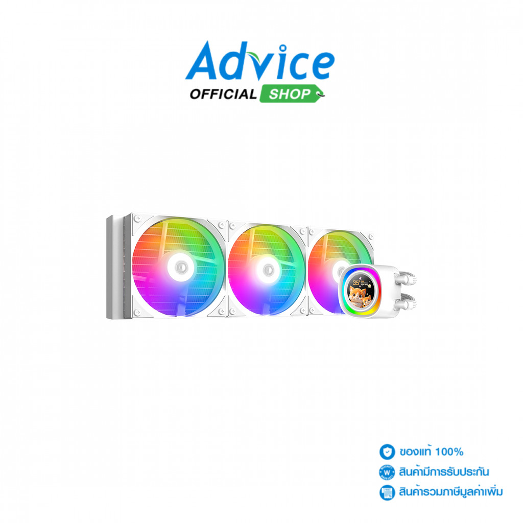 ID-COOLING LIQUID COOLING FX 360 LCD WHITE - A0177442