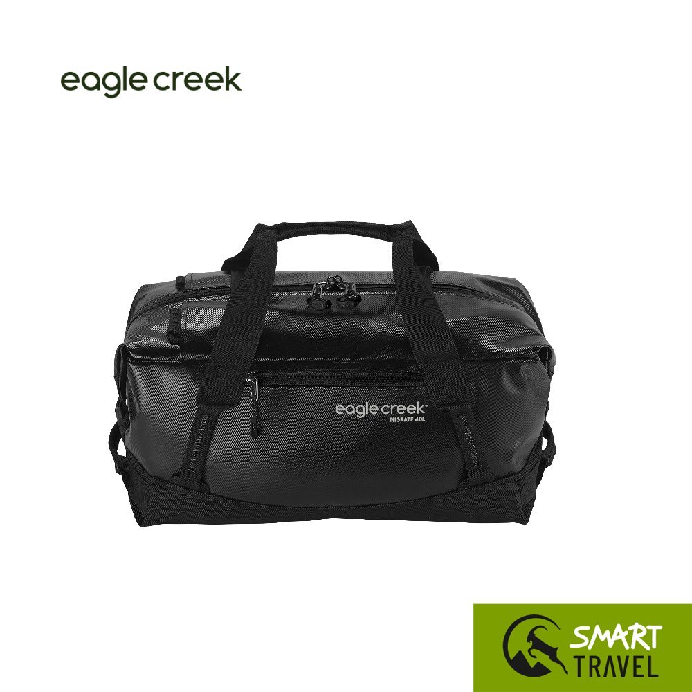 EAGLE CREEK MIGRATE DUFFEL 40L กระเป๋าเดินทาง ดัฟเฟิล กระเป๋าสะพาย ขนาด 40 ลิตร สี MIDNIGHT BLACK